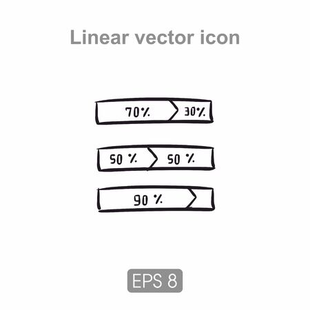 Icon holds circuit can be used in printing, web design and much moreのイラスト素材