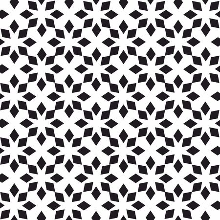 Seamless geometric textureのイラスト素材