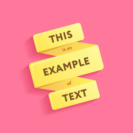 The template for the bannerのイラスト素材