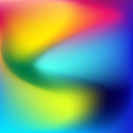 Modern colorful blurry backgrounds with different shades.