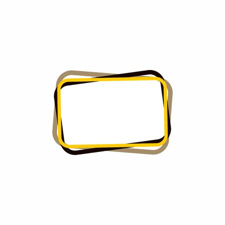 Template banner, frame for textのイラスト素材