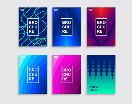Minimal covers design. Vector illustration.のイラスト素材