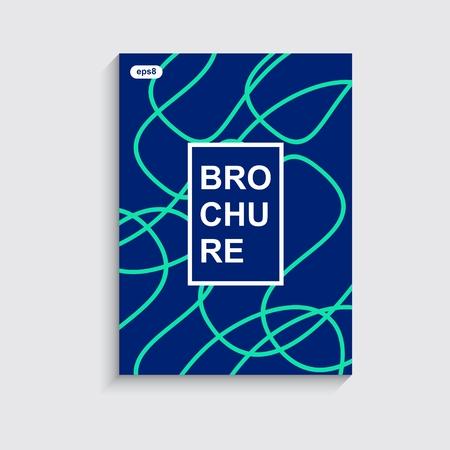 Minimal covers design. Vector illustration.のイラスト素材