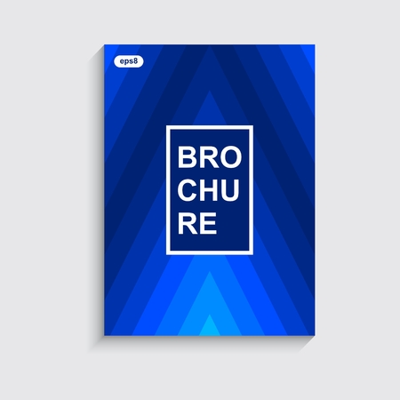 Minimal covers design. Vector illustration.のイラスト素材