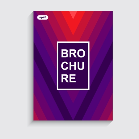Minimal covers design. Vector illustration.のイラスト素材