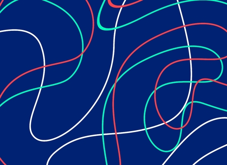 Abstract geometric background.のイラスト素材