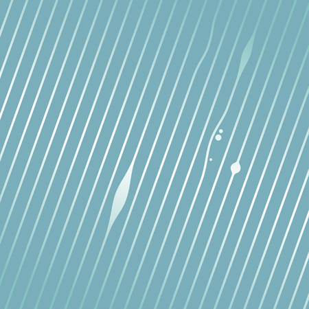 background with dioganal free lines blue light tones, square formatのイラスト素材