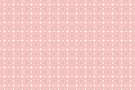 White abstract background with seamless random dark crosses, dots, grunge texture for design concepts, posters, banners, web, presentations and prints.のイラスト素材