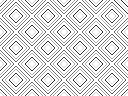 Seamless geometric texture. The background consists of diamonds located at an equal distance. Seamless vector backgroundのイラスト素材
