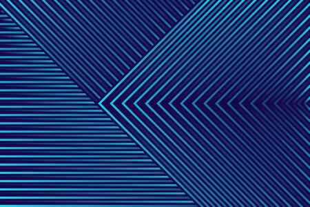 Fantastic background of diagonal lines. Modern bright background of lines with gradientのイラスト素材