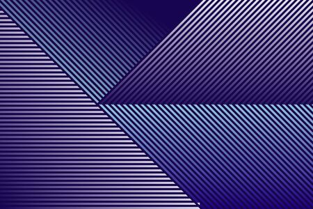 Fantastic background of diagonal lines. Modern bright background of lines with gradientのイラスト素材