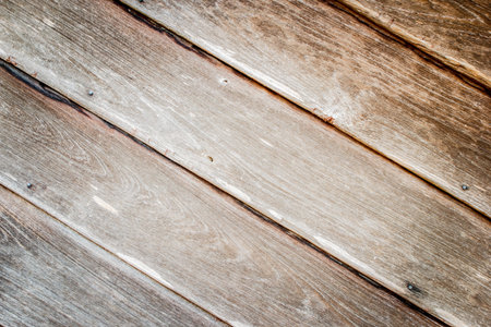 Closeup of old wood planks texture background