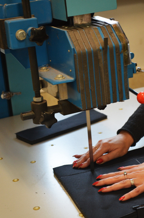 Operator controlled cutting systemsの写真素材