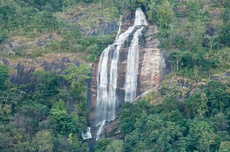 water fall in Thailandの写真素材
