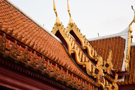 The Marble Temple Wat Benchamabopitr Dusitvanaram (Bangkok, Thailand)