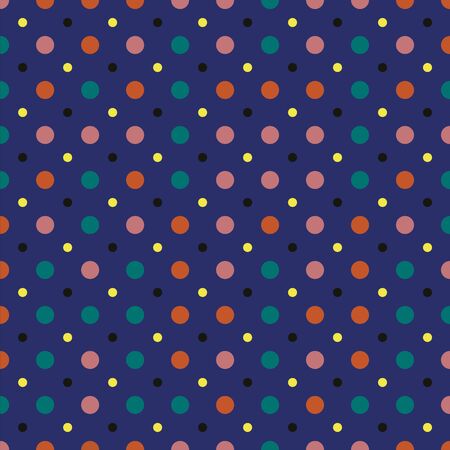 Vintage pattern geometric bohemian colorのイラスト素材