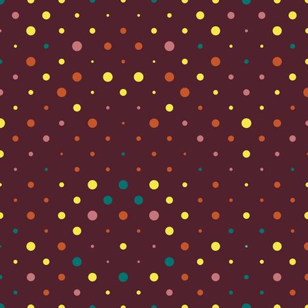 Vintage pattern geometric bohemian colorのイラスト素材