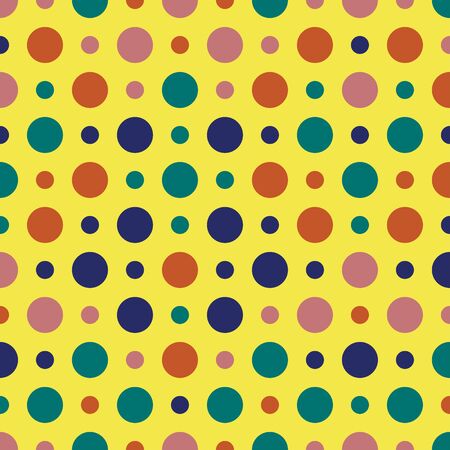 Vintage pattern geometric bohemian colorのイラスト素材