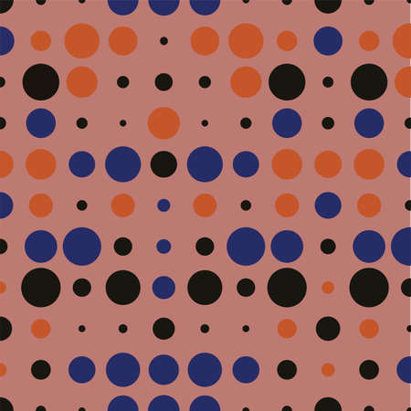 Vintage pattern geometric bohemian colorのイラスト素材