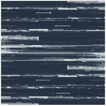 Modern grunge background with halftone dots denimのイラスト素材