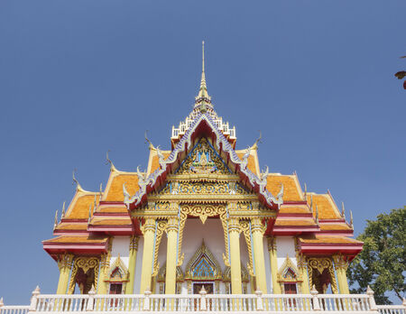 Old Temple in Wat Chiengkrua Sakon Nakon Province Thailandの写真素材