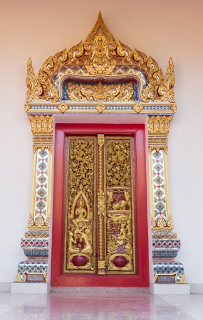 Wat That Temple Old Temple in Sakon Nakon Province Thailandの写真素材