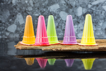 colorful jelly candies