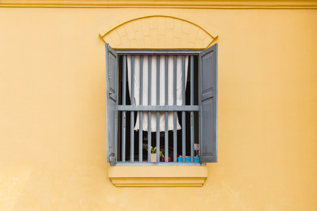 old windows museumの写真素材