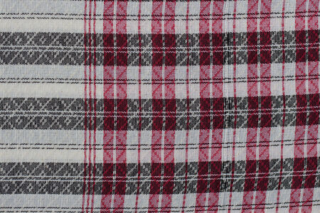 Background of Fabric textile textureの写真素材