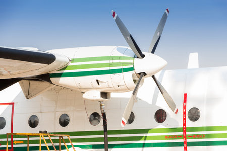 Refueling the aircraft