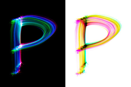 Abstract generated colorful pattern for background and designの写真素材