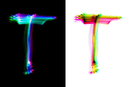 Abstract generated colorful pattern for background and designの写真素材