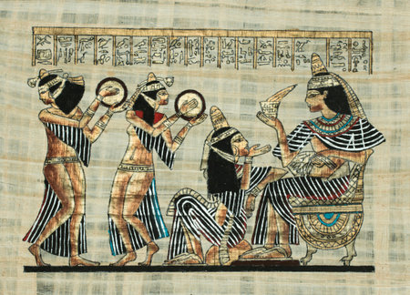 ancient Egyptian parchment