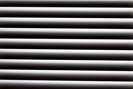 Detail and abstract view of sun-blind