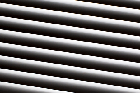 Detail and abstract view of sun-blindの写真素材