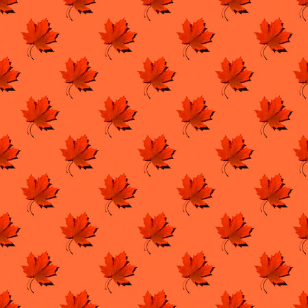 bright flat seamless pattern of peeled bananas on a blue backgroundの写真素材