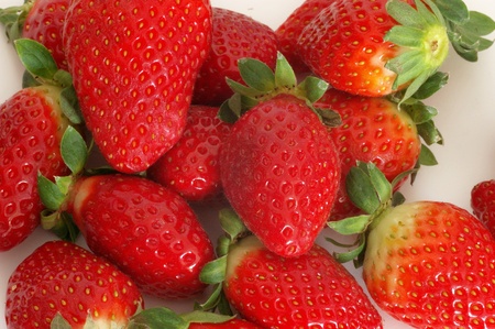 Strawberriesの写真素材