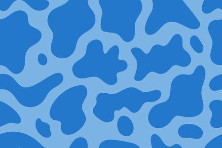 Seamless animal skin pattern. Vector illustration. Camouflage background.のイラスト素材