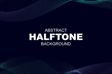 Abstract background with halftone dots. Vector illustration for your designのイラスト素材