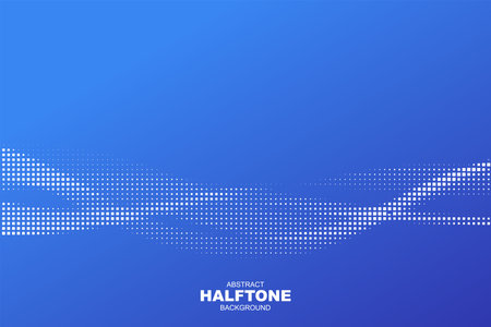 Abstract background with halftone dots. Vector illustration for your designのイラスト素材