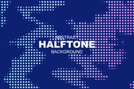 Halftone background. Halftone effect. Halftone pattern. Halftone effect. Halftone pattern. Halftone effect. Halftone texture. Halftone pattern. Vector halftone background.のイラスト素材
