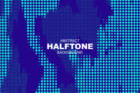 Halftone background. Halftone dots texture. Halftone pattern. Halftone effect vector.のイラスト素材