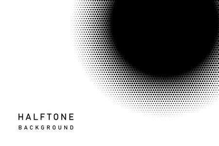 Halftone background. Halftone effect. Halftone pattern. Vector halftone dots. Vector halftone texture. Vector halftone dots. Vector halftone background.のイラスト素材