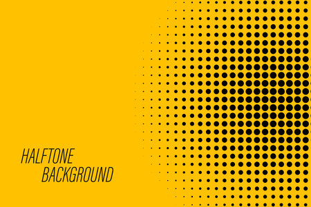 Halftone background. Halftone pattern. Halftone dots. Halftone effect. Halftone pattern. Vector Halftone Textureのイラスト素材
