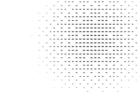 Halftone dots. Halftone effect. Halftone pattern. Dots on white background. Vector illustration.のイラスト素材