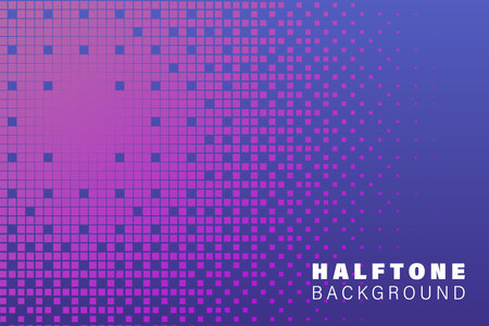 Halftone background. Halftone effect. Halftone pattern. Halftone effect. Halftone pattern. Halftone texture. Halftone effect. Vector halftone background.のイラスト素材