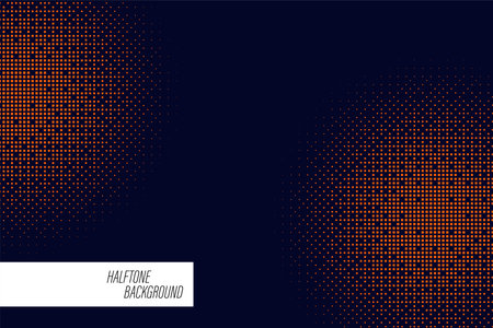 Halftone vector background. Halftone dots pattern. Halftone dots vector background. Halftone dots vector patternのイラスト素材