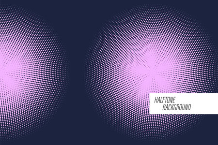 Halftone background. Halftone effect. Halftone pattern. Halftone dots.  Halftone effect.  Halftone pattern.  Halftone texture. Vector Halftone background.のイラスト素材
