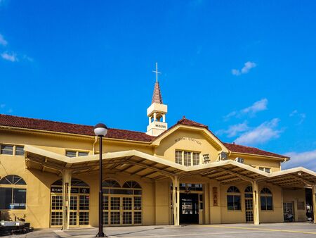 Misumi Railway Stationの写真素材