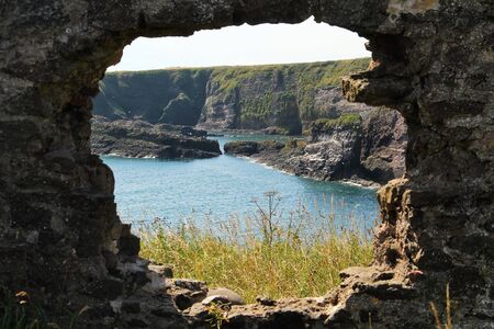 Crawton, Scotlandの写真素材